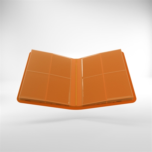 Gamegenic 8-Pocket Casual-Album - Orange - Kortspils Samlemappe